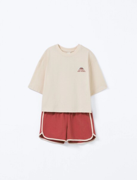 CONJUNTO INFANTIL MULTICOLOR