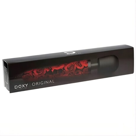 Masajeador Wand Vibrador Doxy Original Rose Pattern Masajeador Wand Vibrador Doxy Original Rose Pattern