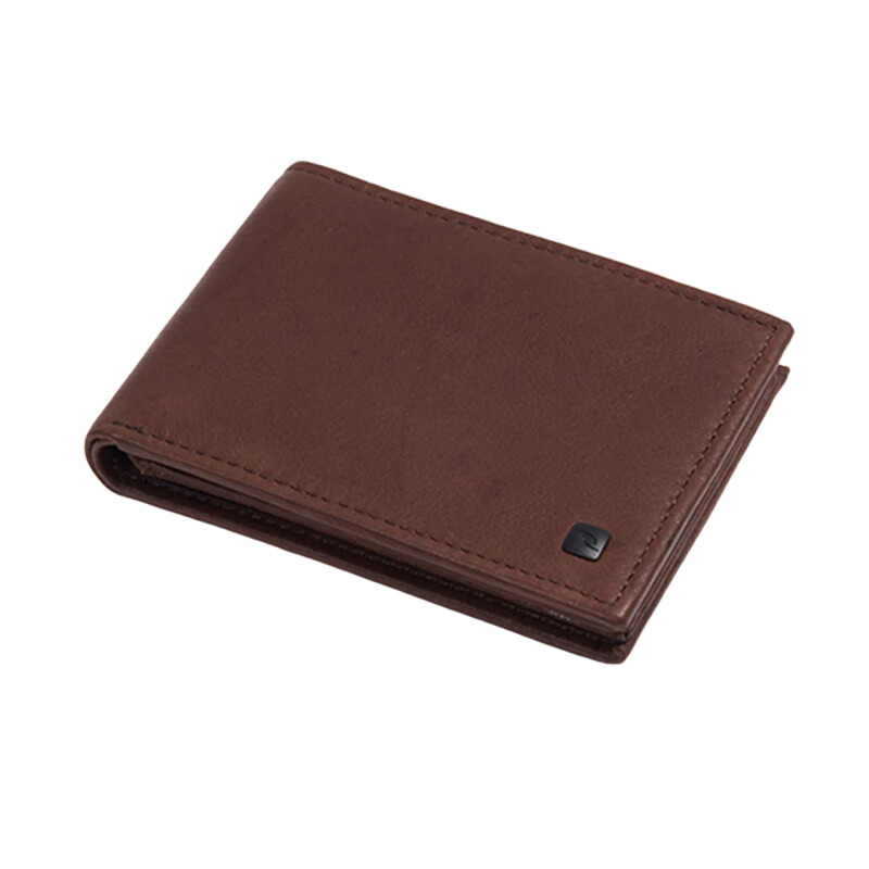 Billetera Rip Curl K-Roo Rfid Slim - Marrón Billetera Rip Curl K-Roo Rfid Slim - Marrón