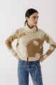 BUZO CALCO INSECT Beige