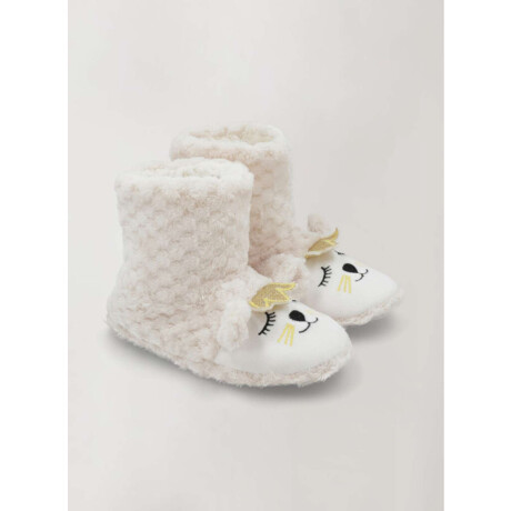 Bota bear Marfil