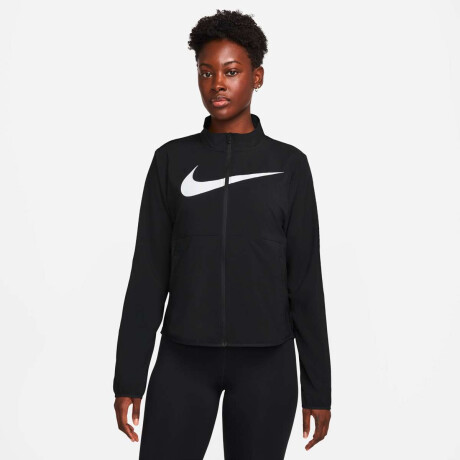 Chaqueta Nike Tempo Swoosh Run Dri-Fit Running De Mujer Negro