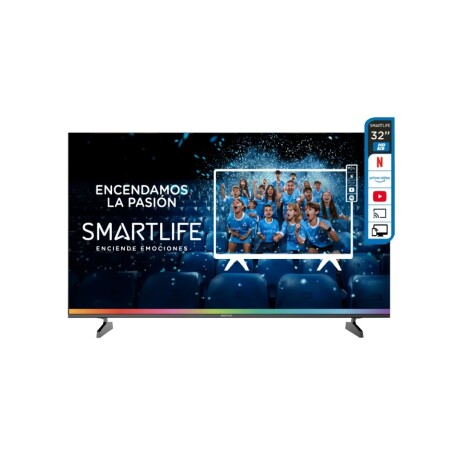 SMART TV SMARTLIFE 32" SMART TV SMARTLIFE 32"