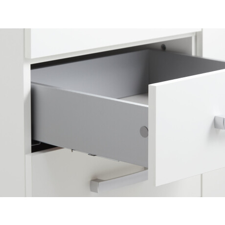 Armario Vellerup 200X200 Combi Blanco