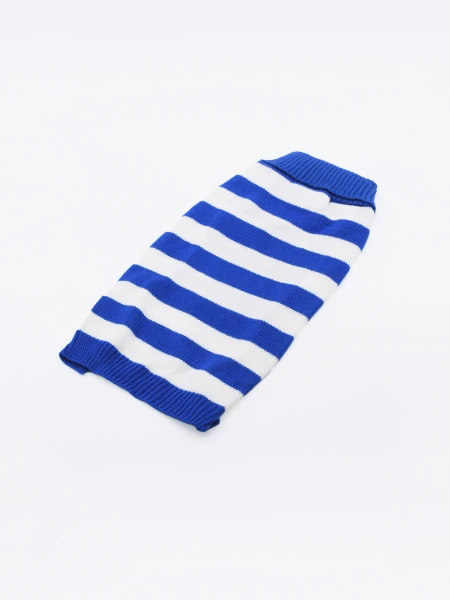 ABRIGO MASCOTAS AZUL