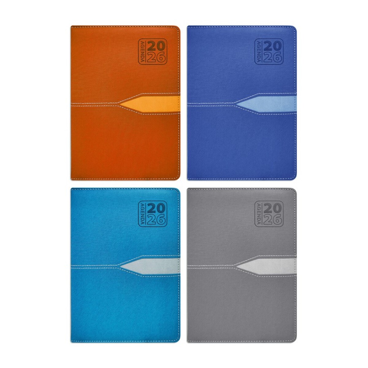 Agenda Flip 2026 HS0977 Arrow Varios Modelos 