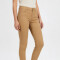 Pantalon Bardot Beige Oscuro