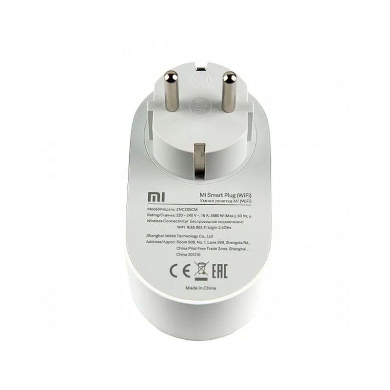 Enchufe Inteligente Xiaomi Mi Smart Plug 2 Wi Fi Enchufe Inteligente Xiaomi Mi Smart Plug 2 Wi Fi
