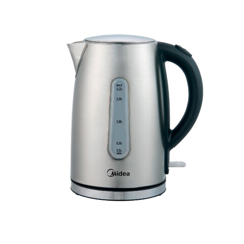 Jarra eléctrica Midea 1,7L Inox MK-17S30B2 Jarra eléctrica Midea 1,7L Inox MK-17S30B2