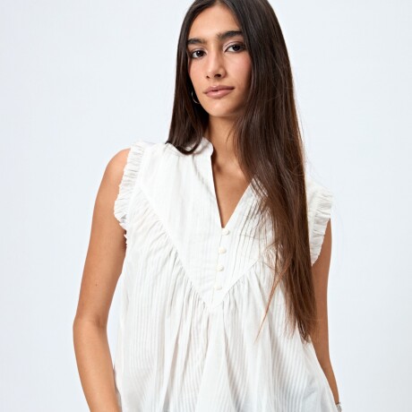 BLUSA BOHEME Blanco
