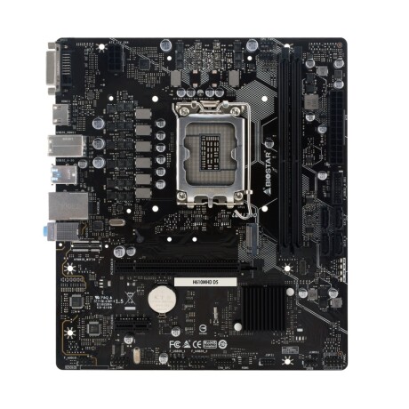 Mother Biostar H610MHD D5 Lga 1700 001