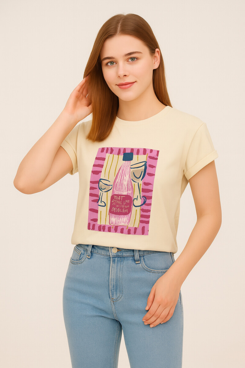 Remera Tipani - Estampado 5 