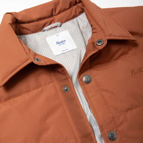 Campera de Pluma Katin Yukon Naranja