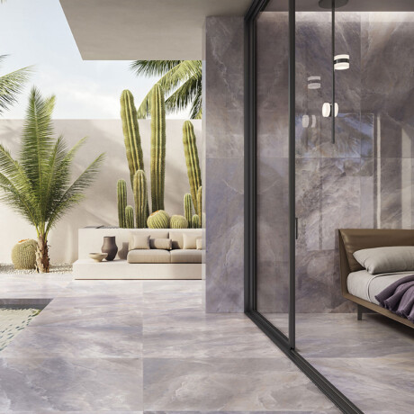 Porcelanato Pulido 78.7X178.7Cm Piso Pared GAMAS DE GRIS