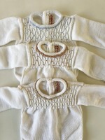 Conjunto mock blanco celeste Conjunto mock blanco celeste