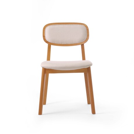 SILLA DE COMEDOR MADERA MARRON ONIX NEW TYP