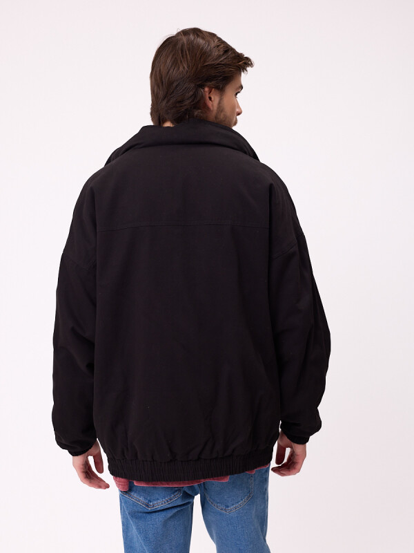 CAMPERA WOLLO RUSTY Negro