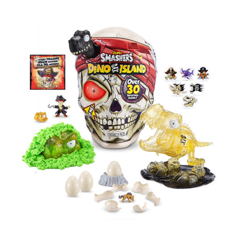 Huevo Dino Island Calavera 30 Sorpresas Smashers Zuru Huevo Dino Island Calavera 30 Sorpresas Smashers Zuru