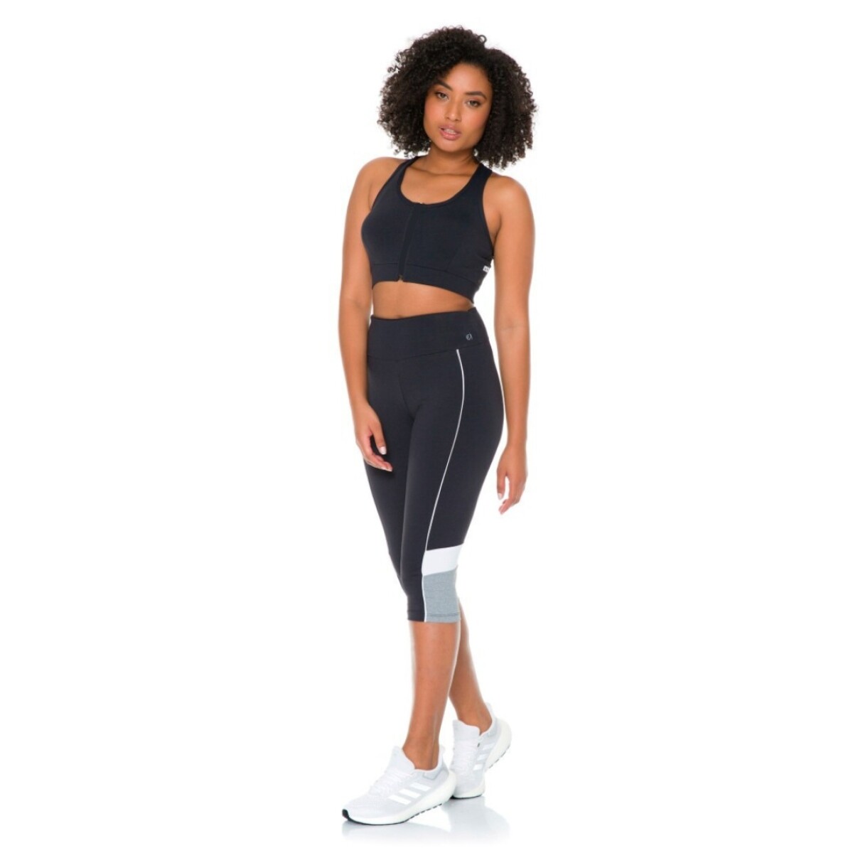 CALZA PESCADORA MICROFITNESS - NEGRO 