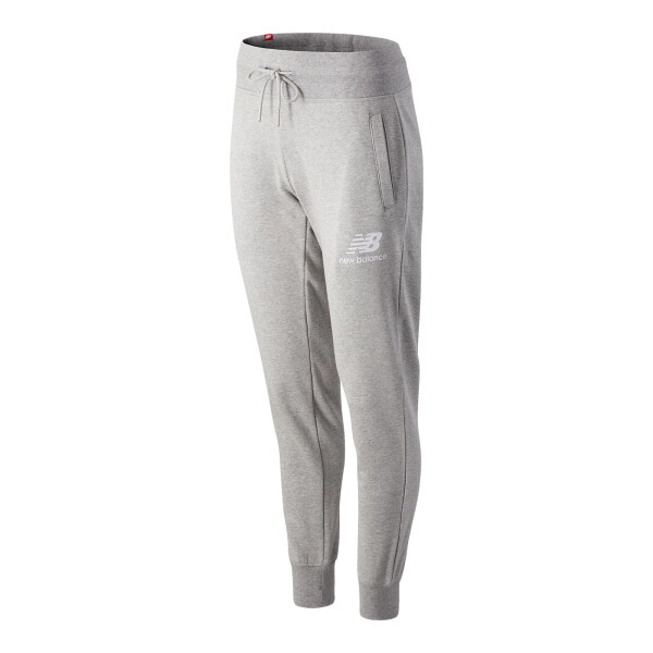 PANTALONES Essentials French Terry Sweatpant - NEW BALANCE GRIS