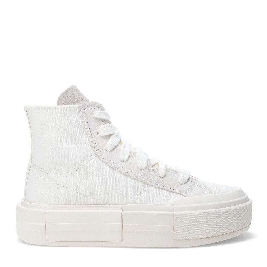 Championes Unisex Converse Cruise High Top Blanco Tiza
