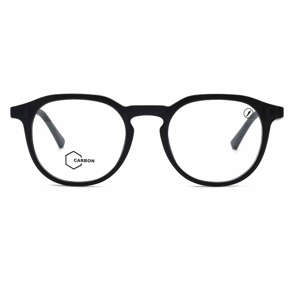 Lentes de Vista Chilli Beans Redondo Brillo/Negro