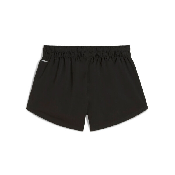 W TAD ESSENTIALS 3 WOVEN - PUMA NEGRO