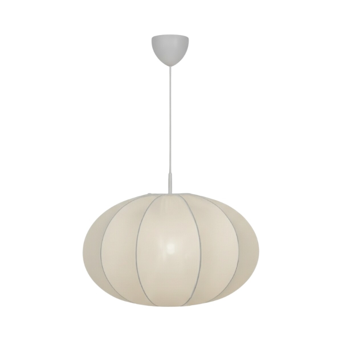 Luminaria Colgante Luvo Medium Blanca ø 40 cm 