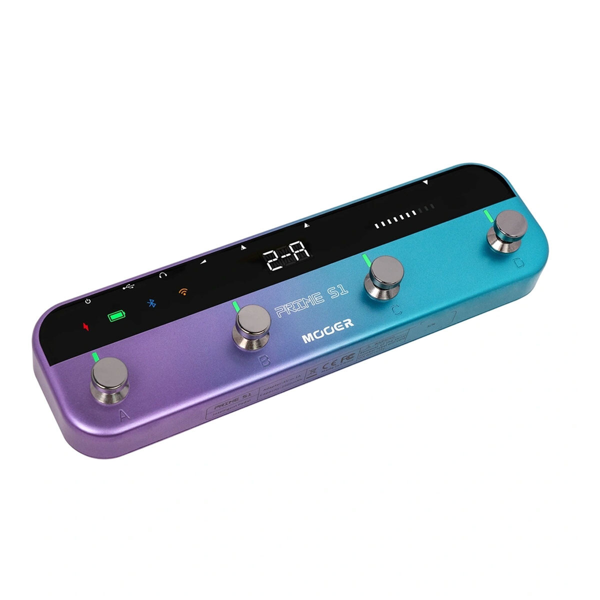 Pedal Multiefectos Mooer Prime S1 Intelligent 