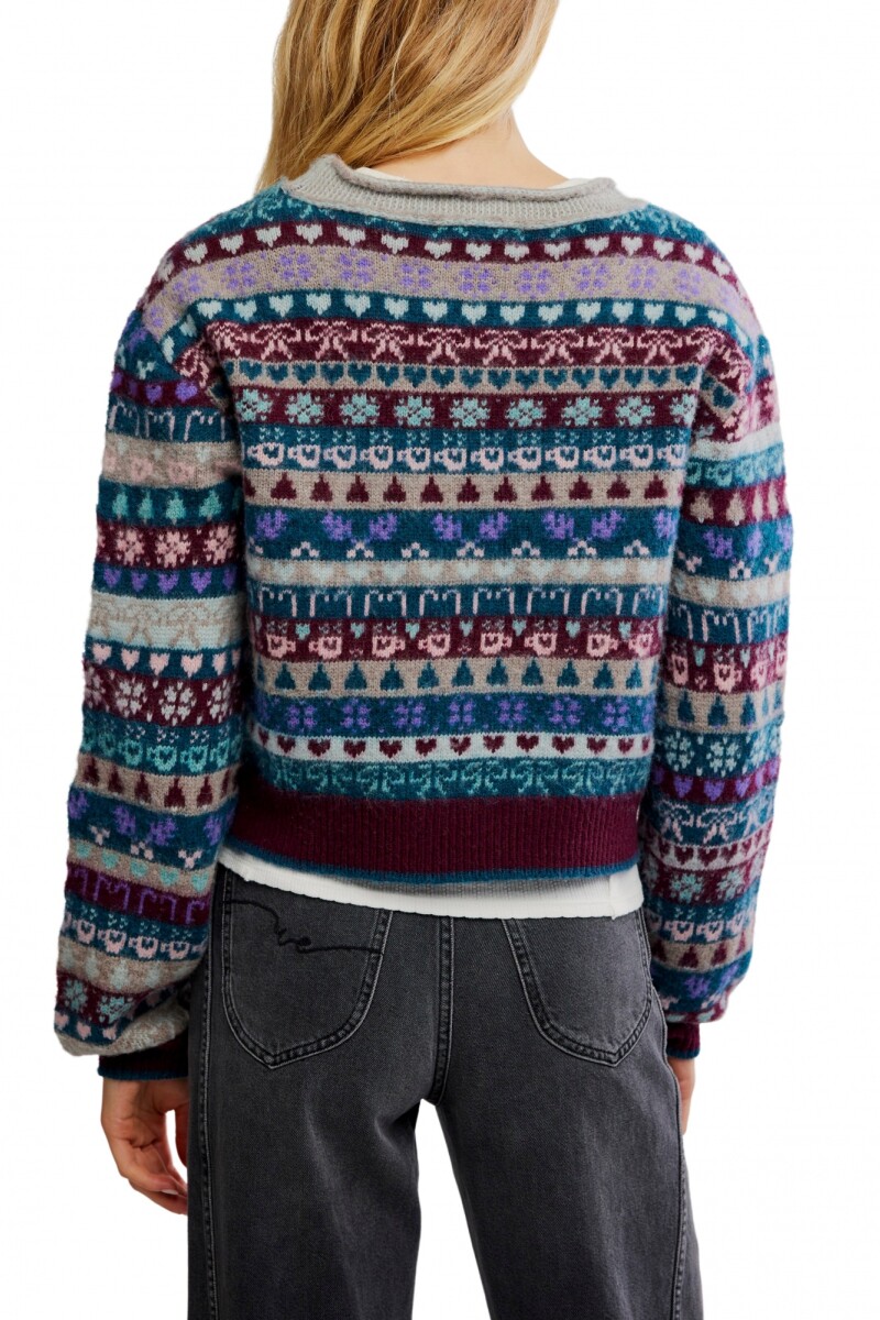FAVORITE SWEATER Multicolor