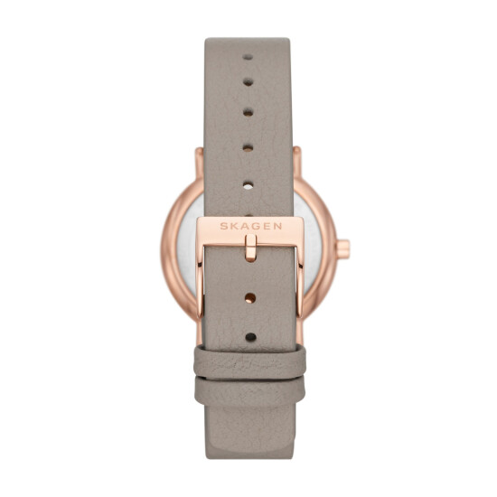 Reloj Skagen Signatur Lille Cuero Gris SKW3060 0