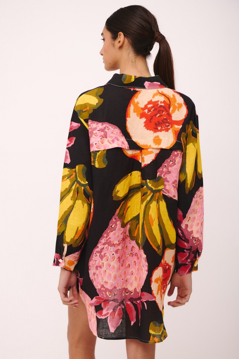 CAMISA MEN MORANGO PRINT Multifruit