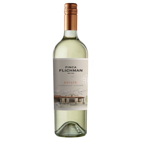 VINO FLICHMAN ESTATE CHARDONNAY VIOGNIER 750 ML 001