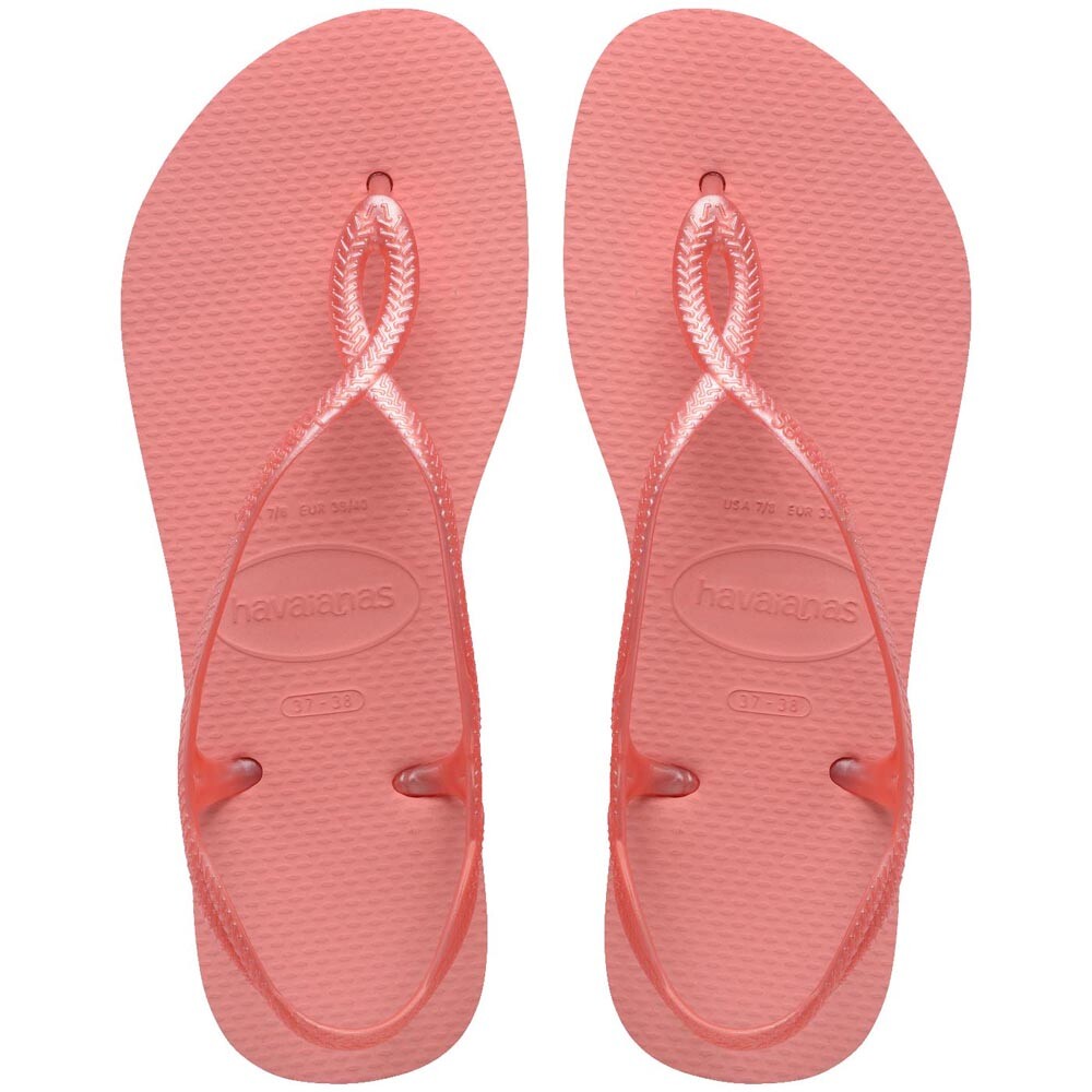 Sandalias Havaianas Luna FC Mujer Rosa Mango