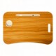 Mesa Laptop Cama Con Posa Vaso Marron