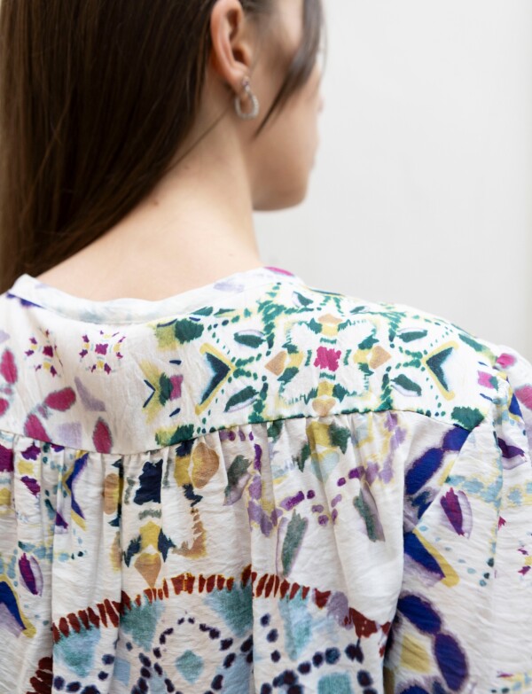 Blusa Print BLANCO/MULTI