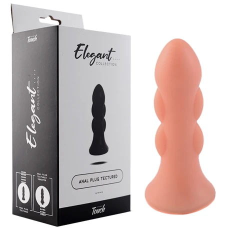 Estaca Anal Texturada Piel