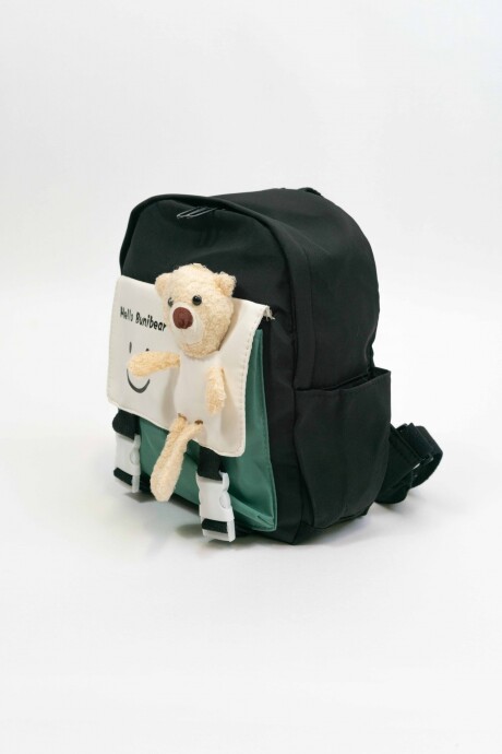 Mochila Bunibear Negro