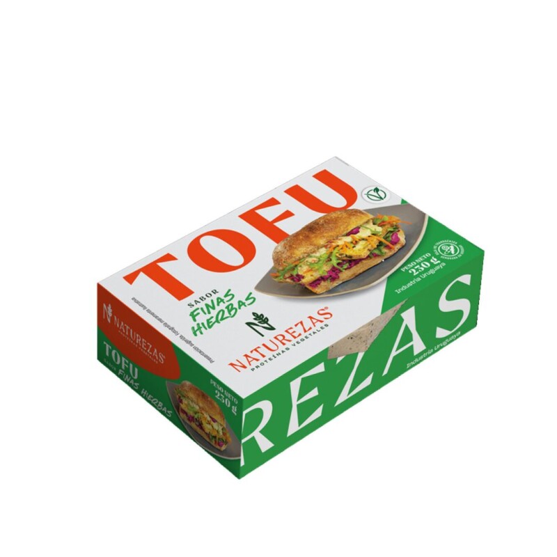 TOFU SABOR FINAS HIERBAS 230G TOFU SABOR FINAS HIERBAS 230G