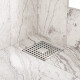 DESAGÜES DESAGUE 15X15 40MM ACERO INOX SALIDA HORIZONTAL 000