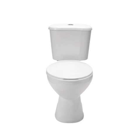 Inodoro con mochila Andes Edesa Blanco con tapa Inodoro Con Mochila Andes Edesa Blanco Con Tapa