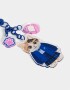 Llavero Acrilico Llavero Con Charms De Acrílico - Combinacion Multicolor