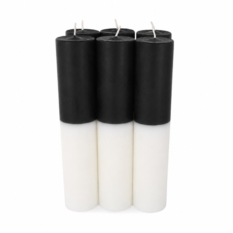 VELON 4 X 20 COMBINADO X6 Negro/blanco