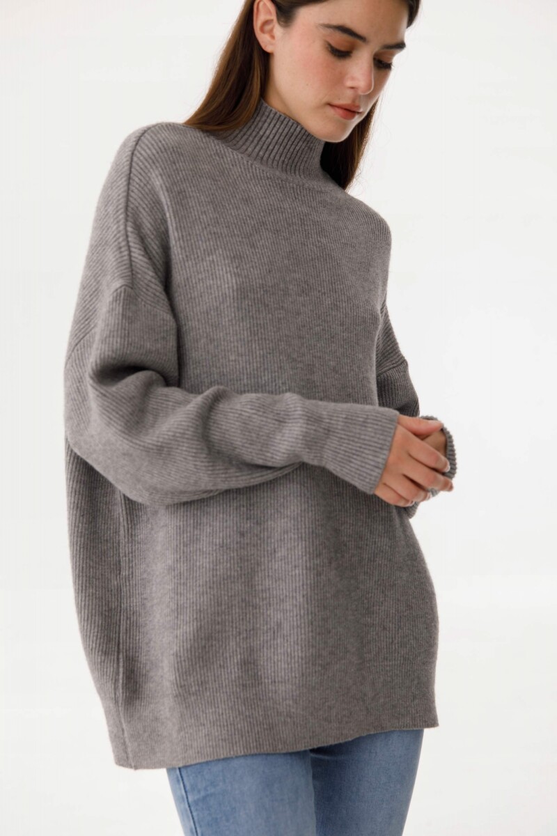Sweater Marlene - Gris 