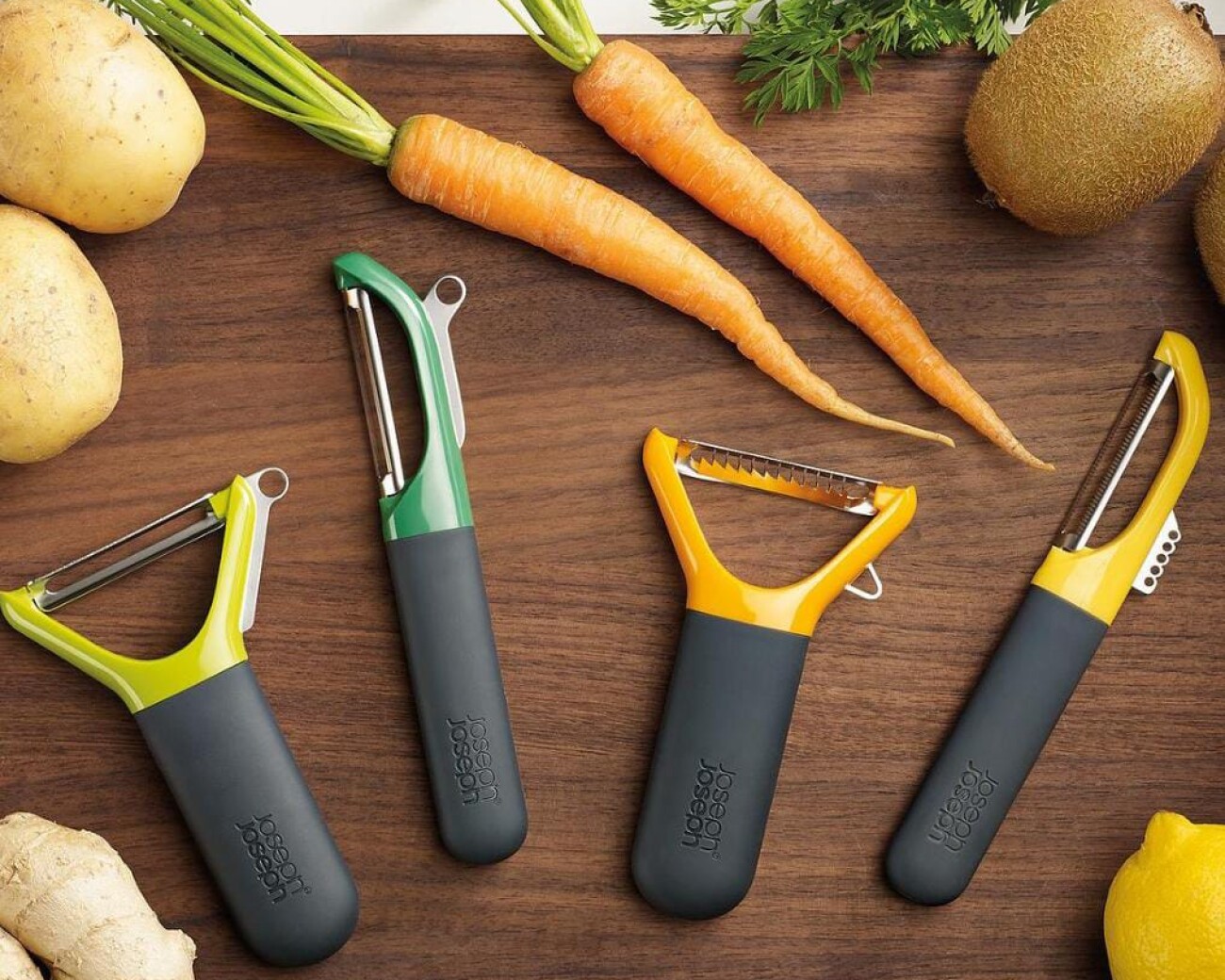 Pelador ergonómico en forma de "Y" Pelador ergonómico en forma de "Y"