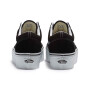 Old Skool Stackform - Mujer Suede/Canvas Black/True White