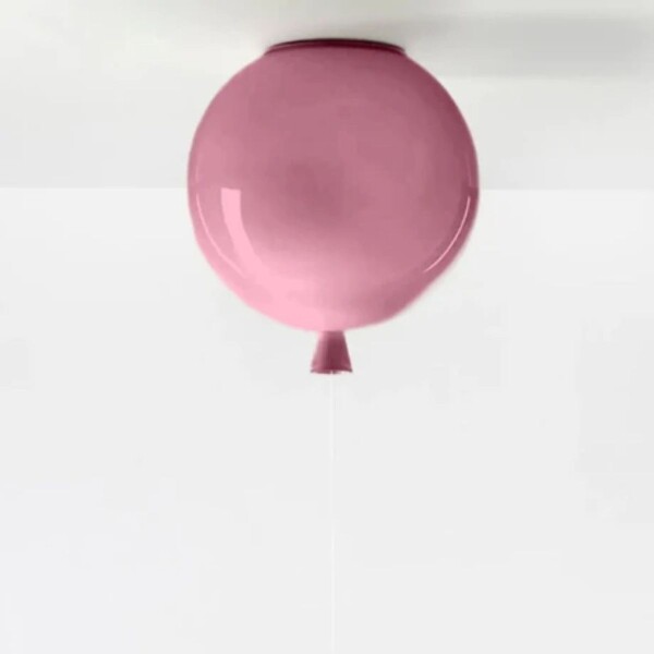 LUMINARIA DE TECHO BALLOON ROSA - Large
