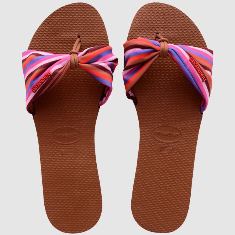 Sandalia de Mujer Havaianas You St Tropez Marrón Herrumbre