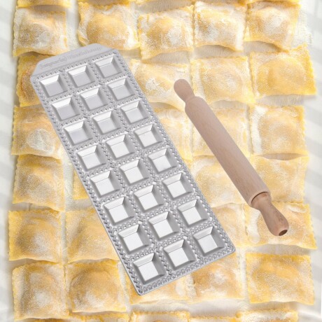 Molde Ravioles con Palote Molde Ravioles con Palote