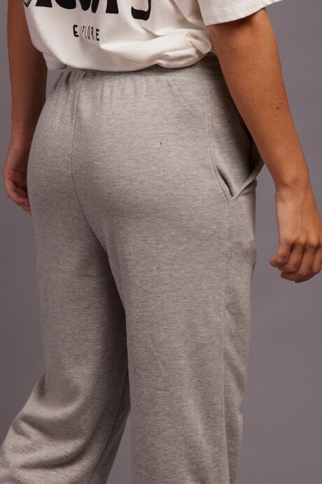 BABUCHA MICUS RUSTY Gris Claro